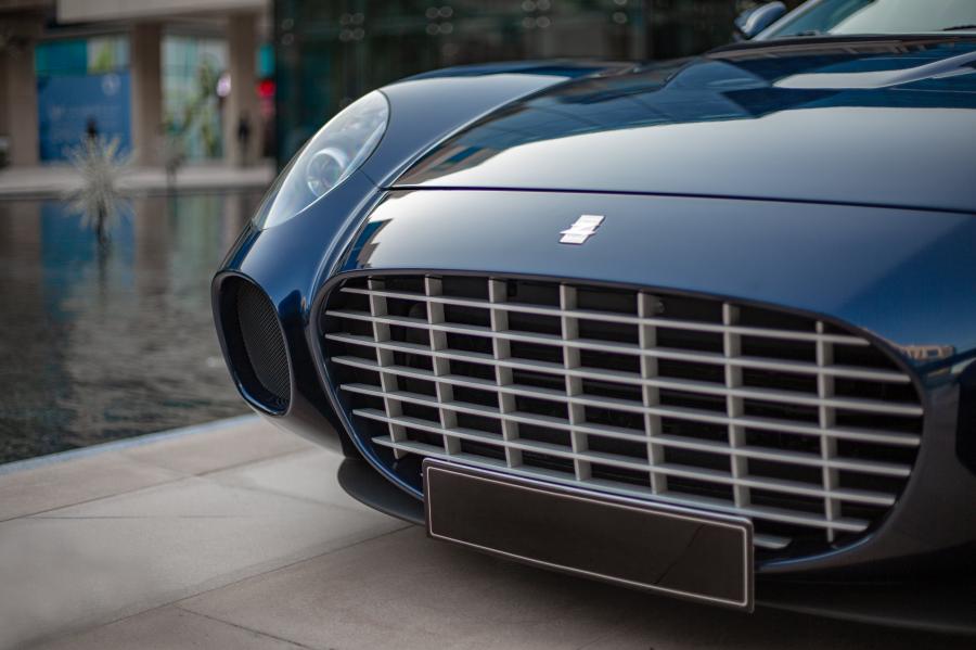Детали экстерьера Ferrari 599 GTZ Nibbio Zagato (149428) 2017 года  (фото 25 из 28)